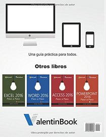Excel 2016: Gua Prctica (Spanish Edition)