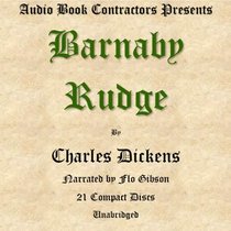 Barnaby Rudge (Classic Books on CD Collection) [UNABRIDGED]