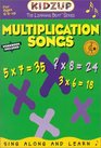 Multiplication Songs (Workbook with CD)