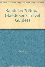 Baedeker Nepal (Baedeker's Travel Guides)