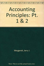 Accounting Principles: Pt. 1 & 2