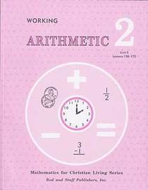 Rod & Staff Working Arithmetic Grade 2 Workbook Unit 5