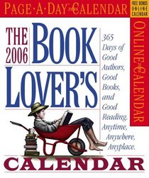 The Book Lover's Calendar 2006