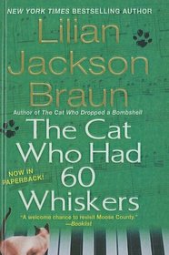 The Cat Who Had 60 Whiskers (Cat Who...Bk 29)