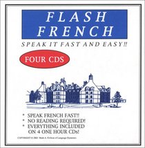 Flash French (4 One-Hour CDs)