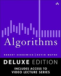 Algorithms, Deluxe Edition: Book and 24-part Lecture Series