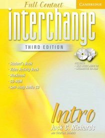 Interchange Full Contact Intro Student's Book with CD-ROM