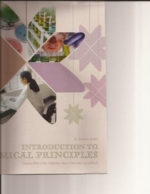 CSULB Package - Intro to Chemical Principles + Student Solutions Manual (Introduction to Chemical Principles Custom Edition for California State University, Long Beach with Student Solutions Manual)
