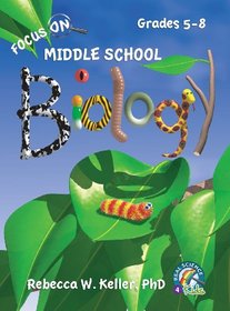 Focus on Middle School Biology Student Textbook (Hardcover)