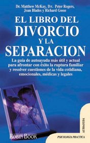 El Libro Del Divorcio Y La Separacion (Spanish Edition)