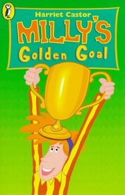 Milly's Golden Goal (Young Puffin Confident Readers)