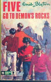 Five Go to Demon's Rocks (An Aladdin Book)