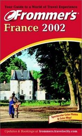 Frommer's France 2002