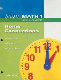 Saxon Math 1: Home Connections