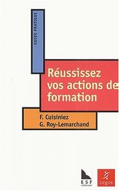 Cadres reussisez vos actes de formation