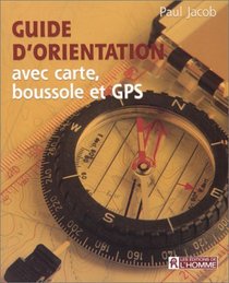 Guide d'orientation avec carte, boussole et GPS