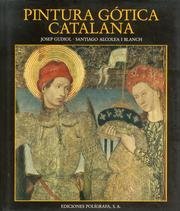 Pintura gotica catalana (Spanish Edition)