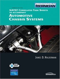 NATEF Correlated Job Sheets for Automotive Chassis Systems