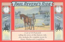 Paul Revere's Ride Postcard Book