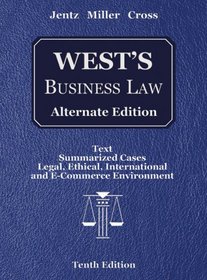 West's Business Law, Alternate Edition (with Online Legal Research Guide)