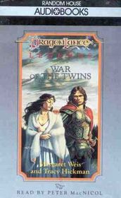 War of the Twins (Dragonlance Legends, Bk 2) (Audio Cassette) (Abridged)