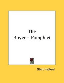The Buyer - Pamphlet
