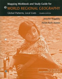 World Regional Geography Study Guide with Mapping Workbook