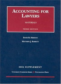 2004 Supplement to Accounting for Lawyers
