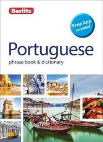 Berlitz Phrase Book & Dictionary Portuguese (Bilingual dictionary) (Berlitz Phrasebooks)