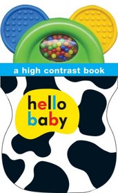 Hello Baby: Shaker Teether (Hello Baby Board Books)