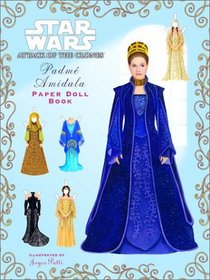 Padme Amidala Paper Doll Book (Star Wars, Episode II: Attack of the Clones)