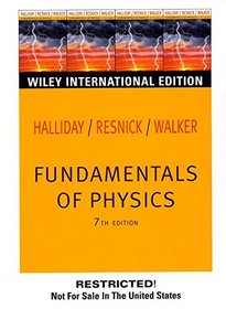 Wie Fundamentals of Physics