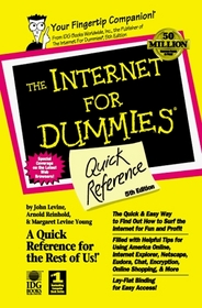 The Internet for Dummies Quick Reference