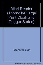 Mind Reader (Thorndike Large Print Cloak and Dagger Series)