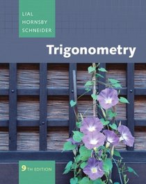 Trigonometry Value Pack (includes MathXL 12-month Student Access Kit  & Student Solutions Manual forTrigonometry)