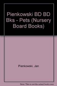 PETS: NURSERY BOARD BOOKS