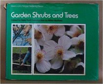 Garden Trees and Shrubs