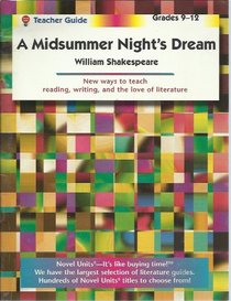 A Midsummer Night's Dream - Teacher Guide by Novel Units, Inc.