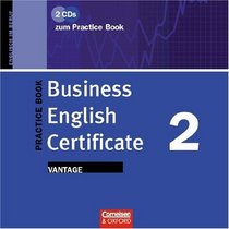 Business English Certificate (BEC 2), 2 Audio-CDs