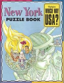 New York Puzzle Book (Which Way USA?) (Highlights)