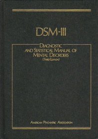 Apa Dsm 3: Diagnostic Statistical Manual Metl