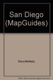 Rand McNally San Diego Map Guide (Mapguide)