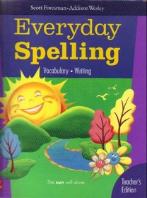 Scott Foresman-Addison Wesley Everyday Spelling Grade 1