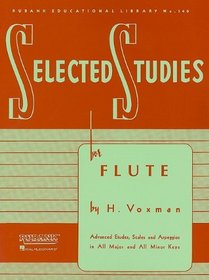 Selected Studies: Flute (Rubank Educational Library)