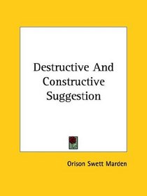 Destructive And Constructive Suggestion