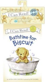 Bathtime for Biscuit Book and CD (My First I Can Read)