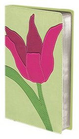 NIV Thinline Bloom Collection Bible, Compact