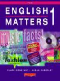 English Matters 11-14: Evaluation Pack 1 Year 7