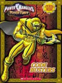 Code Busters (Power Rangers Mystic Force)