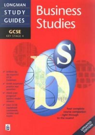 Longman GCSE Study Guide: Business Studies (Longman GCSE Study Guides)